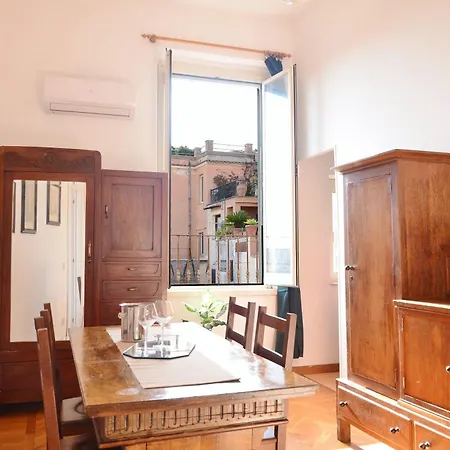 Appartement Timpano's Magic View Rome
